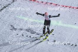 06.01.2021, Bischofshofen, Austria (AUT): Severin Freund (GER) - FIS world cup ski jumping men, four hills tournament, individual HS142, Bischofshofen (AUT). www.nordicfocus.com. © EXPA/JFK/NordicFocus. Every downloaded picture is fee-liable.