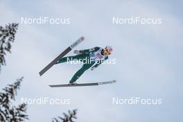 05.01.2021, Bischofshofen, Austria (AUT): Sander Vossan Eriksen (NOR) - FIS world cup ski jumping men, four hills tournament, qualification, individual HS142, Bischofshofen (AUT). www.nordicfocus.com. © EXPA/JFK/NordicFocus. Every downloaded picture is fee-liable.