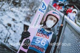 05.01.2021, Bischofshofen, Austria (AUT): Dawid Kubacki (POL) - FIS world cup ski jumping men, four hills tournament, qualification, individual HS142, Bischofshofen (AUT). www.nordicfocus.com. © EXPA/JFK/NordicFocus. Every downloaded picture is fee-liable.