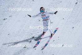 06.01.2021, Bischofshofen, Austria (AUT): Junshiro Kobayashi (JPN) - FIS world cup ski jumping men, four hills tournament, individual HS142, Bischofshofen (AUT). www.nordicfocus.com. © EXPA/JFK/NordicFocus. Every downloaded picture is fee-liable.
