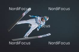 05.01.2021, Bischofshofen, Austria (AUT): Daniel Andre Tande (NOR) - FIS world cup ski jumping men, four hills tournament, qualification, individual HS142, Bischofshofen (AUT). www.nordicfocus.com. © EXPA/JFK/NordicFocus. Every downloaded picture is fee-liable.