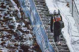 06.01.2021, Bischofshofen, Austria (AUT): Halvor Egner Granerud (NOR) - FIS world cup ski jumping men, four hills tournament, individual HS142, Bischofshofen (AUT). www.nordicfocus.com. © EXPA/JFK/NordicFocus. Every downloaded picture is fee-liable.