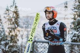 05.01.2021, Bischofshofen, Austria (AUT): Markus Eisenbichler (GER) - FIS world cup ski jumping men, four hills tournament, qualification, individual HS142, Bischofshofen (AUT). www.nordicfocus.com. © EXPA/JFK/NordicFocus. Every downloaded picture is fee-liable.
