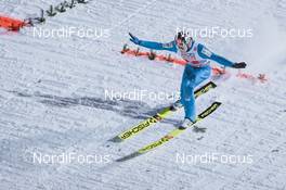 06.01.2021, Bischofshofen, Austria (AUT): Robert Johansson (NOR) - FIS world cup ski jumping men, four hills tournament, individual HS142, Bischofshofen (AUT). www.nordicfocus.com. © EXPA/JFK/NordicFocus. Every downloaded picture is fee-liable.