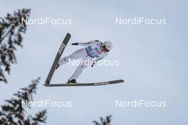 05.01.2021, Bischofshofen, Austria (AUT): Yukiya Sato (JPN) - FIS world cup ski jumping men, four hills tournament, qualification, individual HS142, Bischofshofen (AUT). www.nordicfocus.com. © EXPA/JFK/NordicFocus. Every downloaded picture is fee-liable.