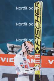06.01.2021, Bischofshofen, Austria (AUT): Stefan Kraft (AUT) - FIS world cup ski jumping men, four hills tournament, individual HS142, Bischofshofen (AUT). www.nordicfocus.com. © EXPA/JFK/NordicFocus. Every downloaded picture is fee-liable.