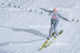 06.01.2021, Bischofshofen, Austria (AUT): Daniel Huber (AUT) - FIS world cup ski jumping men, four hills tournament, individual HS142, Bischofshofen (AUT). www.nordicfocus.com. © EXPA/JFK/NordicFocus. Every downloaded picture is fee-liable.