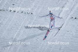 06.01.2021, Bischofshofen, Austria (AUT): Johann Andre Forfang (NOR) - FIS world cup ski jumping men, four hills tournament, individual HS142, Bischofshofen (AUT). www.nordicfocus.com. © EXPA/JFK/NordicFocus. Every downloaded picture is fee-liable.