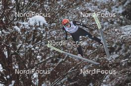 06.01.2021, Bischofshofen, Austria (AUT): Constantin Schmid (GER) - FIS world cup ski jumping men, four hills tournament, individual HS142, Bischofshofen (AUT). www.nordicfocus.com. © EXPA/JFK/NordicFocus. Every downloaded picture is fee-liable.