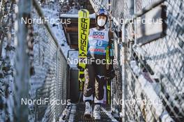 05.01.2021, Bischofshofen, Austria (AUT): Naoki Nakamura (JPN) - FIS world cup ski jumping men, four hills tournament, qualification, individual HS142, Bischofshofen (AUT). www.nordicfocus.com. © EXPA/JFK/NordicFocus. Every downloaded picture is fee-liable.