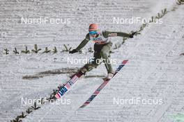 06.01.2021, Bischofshofen, Austria (AUT): Dawid Kubacki (POL) - FIS world cup ski jumping men, four hills tournament, individual HS142, Bischofshofen (AUT). www.nordicfocus.com. © EXPA/JFK/NordicFocus. Every downloaded picture is fee-liable.