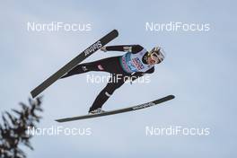 05.01.2021, Bischofshofen, Austria (AUT): Anze Lanisek (SLO) - FIS world cup ski jumping men, four hills tournament, qualification, individual HS142, Bischofshofen (AUT). www.nordicfocus.com. © EXPA/JFK/NordicFocus. Every downloaded picture is fee-liable.