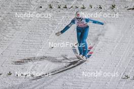 06.01.2021, Bischofshofen, Austria (AUT): Daniel Andre Tande (NOR) - FIS world cup ski jumping men, four hills tournament, individual HS142, Bischofshofen (AUT). www.nordicfocus.com. © EXPA/JFK/NordicFocus. Every downloaded picture is fee-liable.