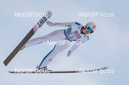 05.01.2021, Bischofshofen, Austria (AUT): Johann Andre Forfang (NOR) - FIS world cup ski jumping men, four hills tournament, qualification, individual HS142, Bischofshofen (AUT). www.nordicfocus.com. © EXPA/JFK/NordicFocus. Every downloaded picture is fee-liable.