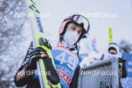 05.01.2021, Bischofshofen, Austria (AUT): Pius Paschke (GER) - FIS world cup ski jumping men, four hills tournament, qualification, individual HS142, Bischofshofen (AUT). www.nordicfocus.com. © EXPA/JFK/NordicFocus. Every downloaded picture is fee-liable.