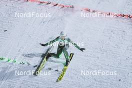 06.01.2021, Bischofshofen, Austria (AUT): Aleksander Zniszczol (POL) - FIS world cup ski jumping men, four hills tournament, individual HS142, Bischofshofen (AUT). www.nordicfocus.com. © EXPA/JFK/NordicFocus. Every downloaded picture is fee-liable.