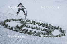 06.01.2021, Bischofshofen, Austria (AUT): Markus Schiffner (AUT) - FIS world cup ski jumping men, four hills tournament, individual HS142, Bischofshofen (AUT). www.nordicfocus.com. © EXPA/JFK/NordicFocus. Every downloaded picture is fee-liable.