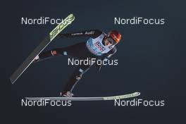 05.01.2021, Bischofshofen, Austria (AUT): Constantin Schmid (GER) - FIS world cup ski jumping men, four hills tournament, qualification, individual HS142, Bischofshofen (AUT). www.nordicfocus.com. © EXPA/JFK/NordicFocus. Every downloaded picture is fee-liable.