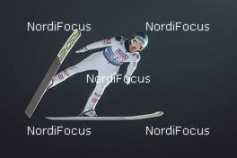05.01.2021, Bischofshofen, Austria (AUT): Michael Hayboeck (AUT) - FIS world cup ski jumping men, four hills tournament, qualification, individual HS142, Bischofshofen (AUT). www.nordicfocus.com. © EXPA/JFK/NordicFocus. Every downloaded picture is fee-liable.