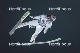 05.01.2021, Bischofshofen, Austria (AUT): Stefan Kraft (AUT) - FIS world cup ski jumping men, four hills tournament, qualification, individual HS142, Bischofshofen (AUT). www.nordicfocus.com. © EXPA/JFK/NordicFocus. Every downloaded picture is fee-liable.