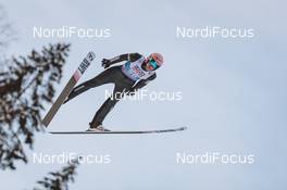 05.01.2021, Bischofshofen, Austria (AUT): Dawid Kubacki (POL) - FIS world cup ski jumping men, four hills tournament, qualification, individual HS142, Bischofshofen (AUT). www.nordicfocus.com. © EXPA/JFK/NordicFocus. Every downloaded picture is fee-liable.