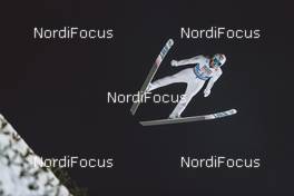 05.01.2021, Bischofshofen, Austria (AUT): Johann Andre Forfang (NOR) - FIS world cup ski jumping men, four hills tournament, qualification, individual HS142, Bischofshofen (AUT). www.nordicfocus.com. © EXPA/JFK/NordicFocus. Every downloaded picture is fee-liable.