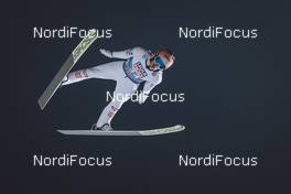 05.01.2021, Bischofshofen, Austria (AUT): Stefan Kraft (AUT) - FIS world cup ski jumping men, four hills tournament, qualification, individual HS142, Bischofshofen (AUT). www.nordicfocus.com. © EXPA/JFK/NordicFocus. Every downloaded picture is fee-liable.
