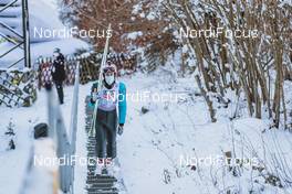 05.01.2021, Bischofshofen, Austria (AUT): Martin Koch (AUT) - FIS world cup ski jumping men, four hills tournament, qualification, individual HS142, Bischofshofen (AUT). www.nordicfocus.com. © EXPA/JFK/NordicFocus. Every downloaded picture is fee-liable.