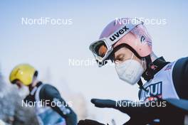 05.01.2021, Bischofshofen, Austria (AUT): Severin Freund (GER) - FIS world cup ski jumping men, four hills tournament, qualification, individual HS142, Bischofshofen (AUT). www.nordicfocus.com. © EXPA/JFK/NordicFocus. Every downloaded picture is fee-liable.