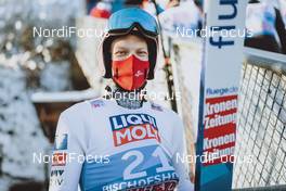 05.01.2021, Bischofshofen, Austria (AUT): Jan Hoerl (AUT) - FIS world cup ski jumping men, four hills tournament, qualification, individual HS142, Bischofshofen (AUT). www.nordicfocus.com. © EXPA/JFK/NordicFocus. Every downloaded picture is fee-liable.