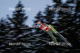 09.01.2021, Titisee-Neustadt, Germany (GER): Stefan Kraft (AUT) - FIS world cup ski jumping men, individual HS142, Titisee-Neustadt (GER). www.nordicfocus.com. © Volk/NordicFocus. Every downloaded picture is fee-liable.
