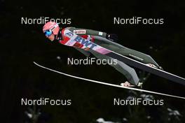 09.01.2021, Titisee-Neustadt, Germany (GER): Dawid Kubacki (POL) - FIS world cup ski jumping men, individual HS142, Titisee-Neustadt (GER). www.nordicfocus.com. © Reichert/NordicFocus. Every downloaded picture is fee-liable.
