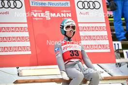 09.01.2021, Titisee-Neustadt, Germany (GER): Michael Hayboeck (AUT) - FIS world cup ski jumping men, individual HS142, Titisee-Neustadt (GER). www.nordicfocus.com. © Reichert/NordicFocus. Every downloaded picture is fee-liable.