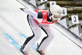 09.01.2021, Titisee-Neustadt, Germany (GER): Mackenzie Boyd-Clowes (CAN) - FIS world cup ski jumping men, individual HS142, Titisee-Neustadt (GER). www.nordicfocus.com. © Reichert/NordicFocus. Every downloaded picture is fee-liable.