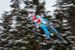 09.01.2021, Titisee-Neustadt, Germany (GER): Viktor Polasek (CZE) - FIS world cup ski jumping men, individual HS142, Titisee-Neustadt (GER). www.nordicfocus.com. © Volk/NordicFocus. Every downloaded picture is fee-liable.