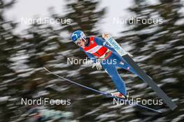 09.01.2021, Titisee-Neustadt, Germany (GER): Giovanni Bresadola (ITA) - FIS world cup ski jumping men, individual HS142, Titisee-Neustadt (GER). www.nordicfocus.com. © Volk/NordicFocus. Every downloaded picture is fee-liable.