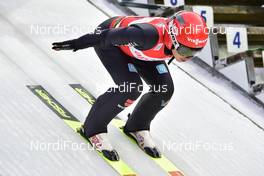 09.01.2021, Titisee-Neustadt, Germany (GER): Constantin Schmid (GER) - FIS world cup ski jumping men, individual HS142, Titisee-Neustadt (GER). www.nordicfocus.com. © Reichert/NordicFocus. Every downloaded picture is fee-liable.