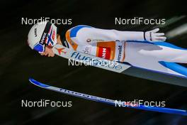 09.01.2021, Titisee-Neustadt, Germany (GER): Halvor Egner Granerud (NOR) - FIS world cup ski jumping men, individual HS142, Titisee-Neustadt (GER). www.nordicfocus.com. © Volk/NordicFocus. Every downloaded picture is fee-liable.