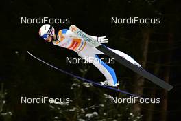 09.01.2021, Titisee-Neustadt, Germany (GER): Halvor Egner Granerud (NOR) - FIS world cup ski jumping men, individual HS142, Titisee-Neustadt (GER). www.nordicfocus.com. © Reichert/NordicFocus. Every downloaded picture is fee-liable.