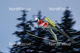 09.01.2021, Titisee-Neustadt, Germany (GER): Andrzej Stekala (POL) - FIS world cup ski jumping men, individual HS142, Titisee-Neustadt (GER). www.nordicfocus.com. © Volk/NordicFocus. Every downloaded picture is fee-liable.