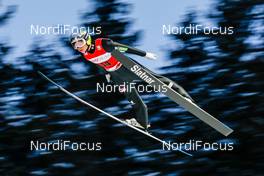 09.01.2021, Titisee-Neustadt, Germany (GER): Anze Lanisek (SLO) - FIS world cup ski jumping men, individual HS142, Titisee-Neustadt (GER). www.nordicfocus.com. © Volk/NordicFocus. Every downloaded picture is fee-liable.