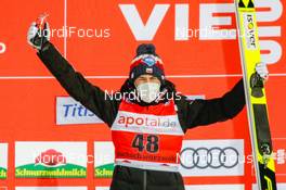 09.01.2021, Titisee-Neustadt, Germany (GER): Kamil Stoch (POL) - FIS world cup ski jumping men, individual HS142, Titisee-Neustadt (GER). www.nordicfocus.com. © Volk/NordicFocus. Every downloaded picture is fee-liable.