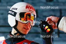 09.01.2021, Titisee-Neustadt, Germany (GER): Martin Hamann (GER) - FIS world cup ski jumping men, individual HS142, Titisee-Neustadt (GER). www.nordicfocus.com. © Volk/NordicFocus. Every downloaded picture is fee-liable.