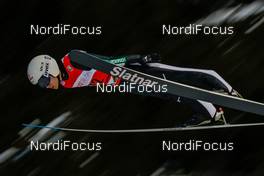 09.01.2021, Titisee-Neustadt, Germany (GER): Yukiya Sato (JPN) - FIS world cup ski jumping men, individual HS142, Titisee-Neustadt (GER). www.nordicfocus.com. © Volk/NordicFocus. Every downloaded picture is fee-liable.