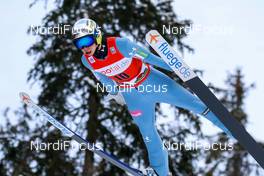 09.01.2021, Titisee-Neustadt, Germany (GER): Tilen Bartol (SLO) - FIS world cup ski jumping men, individual HS142, Titisee-Neustadt (GER). www.nordicfocus.com. © Volk/NordicFocus. Every downloaded picture is fee-liable.
