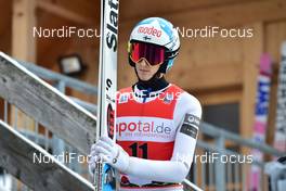 09.01.2021, Titisee-Neustadt, Germany (GER): Niko Kytosaho (FIN) - FIS world cup ski jumping men, individual HS142, Titisee-Neustadt (GER). www.nordicfocus.com. © Reichert/NordicFocus. Every downloaded picture is fee-liable.