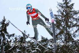 09.01.2021, Titisee-Neustadt, Germany (GER): Pawel Wasek (POL) - FIS world cup ski jumping men, individual HS142, Titisee-Neustadt (GER). www.nordicfocus.com. © Volk/NordicFocus. Every downloaded picture is fee-liable.