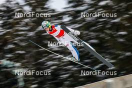 09.01.2021, Titisee-Neustadt, Germany (GER): Cene Prevc (SLO) - FIS world cup ski jumping men, individual HS142, Titisee-Neustadt (GER). www.nordicfocus.com. © Volk/NordicFocus. Every downloaded picture is fee-liable.