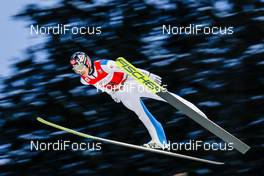 09.01.2021, Titisee-Neustadt, Germany (GER): Robert Johansson (NOR) - FIS world cup ski jumping men, individual HS142, Titisee-Neustadt (GER). www.nordicfocus.com. © Volk/NordicFocus. Every downloaded picture is fee-liable.