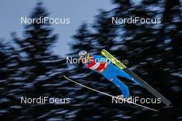 09.01.2021, Titisee-Neustadt, Germany (GER): Peter Prevc (SLO) - FIS world cup ski jumping men, individual HS142, Titisee-Neustadt (GER). www.nordicfocus.com. © Volk/NordicFocus. Every downloaded picture is fee-liable.